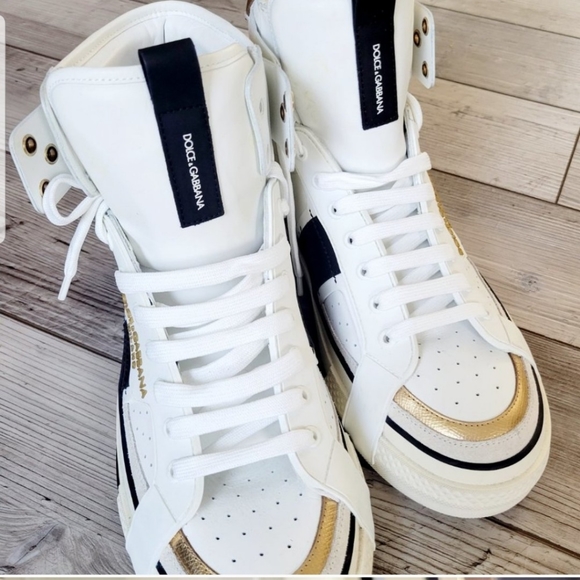 Beautiful dolce & Gabbana high top sneaker - Picture 4 of 4